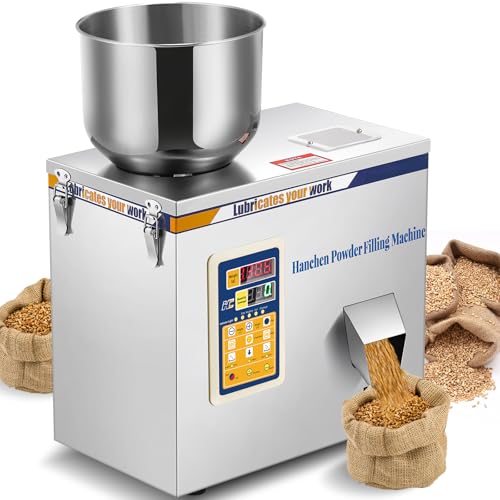 Smart Digital Powder Filling Machine & Particle Granule Dispenser - Hands-Free Infrared/Foot Pedal Control, Precise Measuring for Home & Small Workshops - Boost Efficiency with LED Display Panel