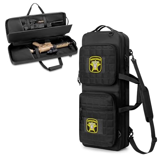 GOBUROS Tactical Backpack for Dual Rifles