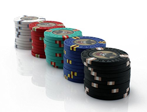 13G Outlaw Clay Poker Chips Set - 500 Piece Set #TOP7