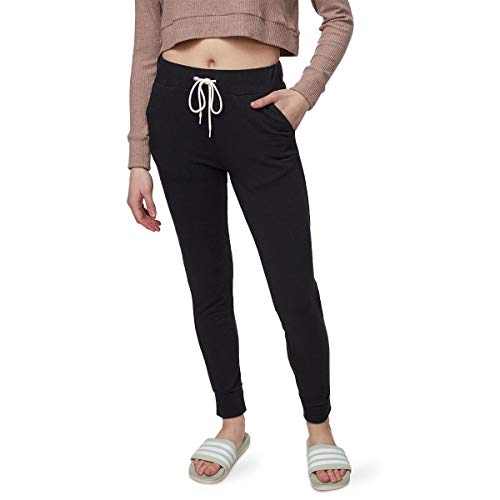 Monrow Women's Sweatpants, Faded Black, M #TOP2