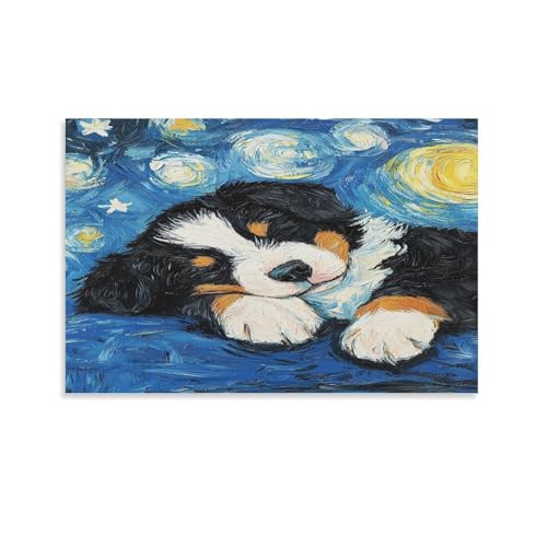 Lienzo de perros Beagle decoracion calida para paredes de dormitorios y salones