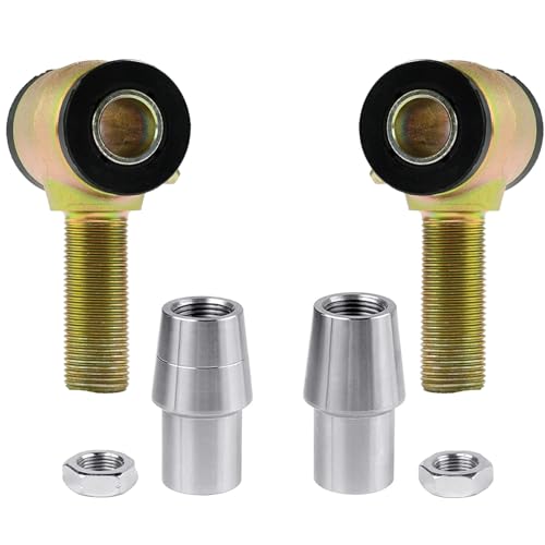 Image of MIMIRACLE 3 /4 inch Threaded Bushing Kit for 4-Link Suspension, Polyurethane | Chromoly Steel Threaded Bushing Kit, Adjustable 4-Link Suspension Linkage, Left & Right Hand Threads, 1 /2 inch Bolt Hole