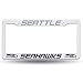 NFL Seattle Seahawks Plastic Plate Frame