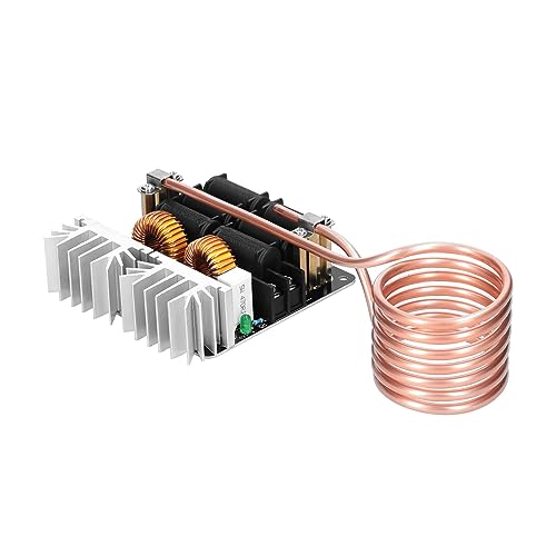 Placa de calentamiento de inducción ZVS 1000W para piezas de bricolaje con bobina 12-48V 2