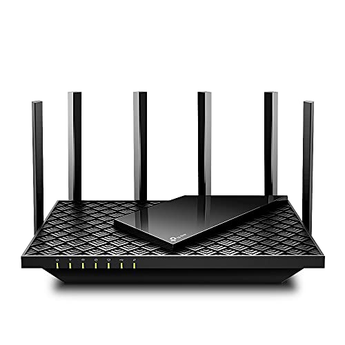 TP-Link AX5400 Dual-Band Gigabit Wi-Fi 6 Router, WiFi Speed up to 5400 Mbps, 4×Gbps LAN Ports,...