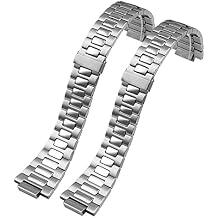 For Patek Philippe Nautilus watch strap 5711/1A010 series stainless steel watch chain steel belt convex mouth 25mm-13mm