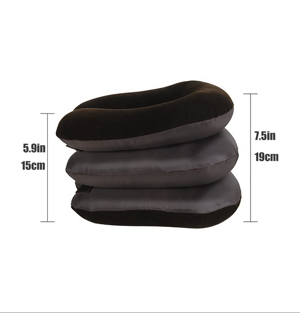 Cervical Retractor and Inflatable Adjustable Neck Extender Helps Neck