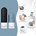 18pack Travel Bottles for Toiletries,TSA Approved Silicone Travel Containers for Toiletries,Leak Proof Refillable Liqus Shampoo And Conditioner travel Essentials toiletry Bottles