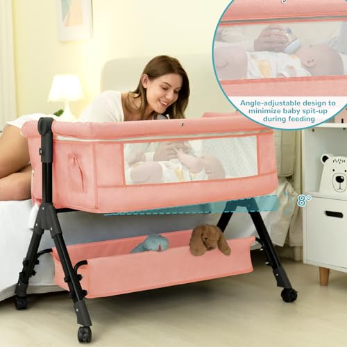 Bcol C988 Baby Bassinet Sleeper thumb #3