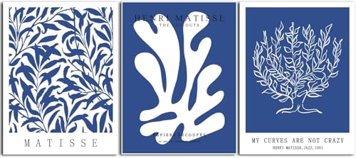 Tableau Henri Matisse pour habiller un mur vide avec un style minimaliste