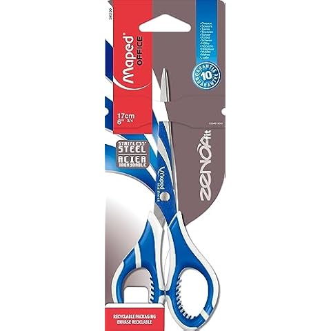 Ciseaux Zenoa Fit Maped 17 cm Cover