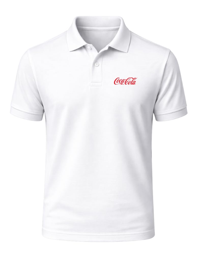 zoobang Branded Mens Half Sleeve Cotton Striped Polo T-Shirt for Mens || Branded Tshirt for Men coca cola T-Shirt-picture-45