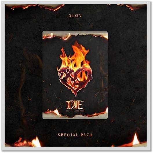 XLOV I ONE [SPECIAL PACK Ver.] 2nd Single Album : Amazon.ca: Toys