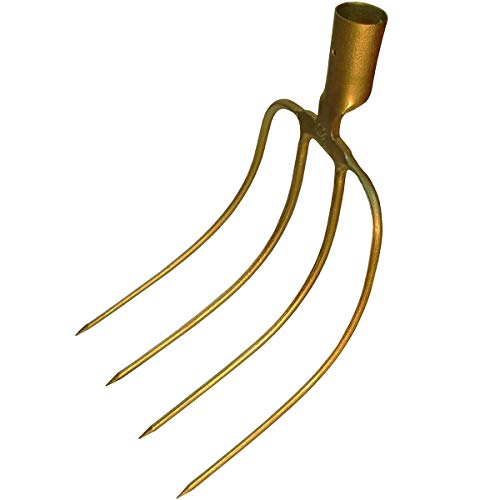 Idealspaten 66150000 Forcone con piuma individuali 21 x 20 cm, Oro, 40 x 25 x 15 cm