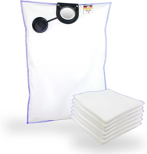 MisterVac | compatibile con sacchetti per aspirapolvere 5…