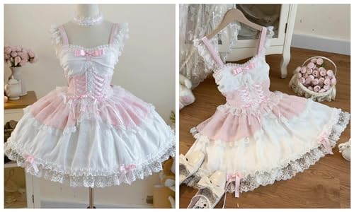 Vestido Lolita sin mangas para adolescentes miniatura 5