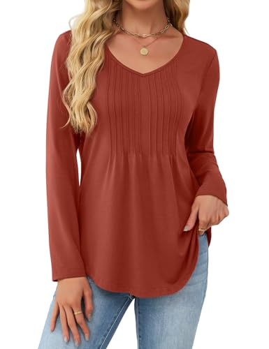 Save on JUSTFASHIONNOW Long Sleeve Tunic Tops with Code DV59QYA9