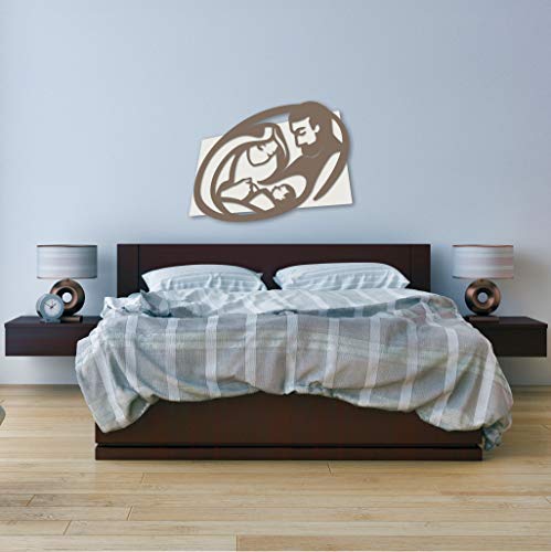 L:A:S Laser Art Style Quadro Capezzale Sacra