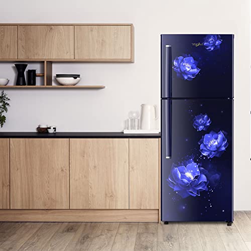 Image of Whirlpool 245 L 2 Star Frost-Free Double Door Refrigerator Appliance (NEO 258H ROY SAPPHIRE ABYSS (2S)-N, Sapphire Abyss)