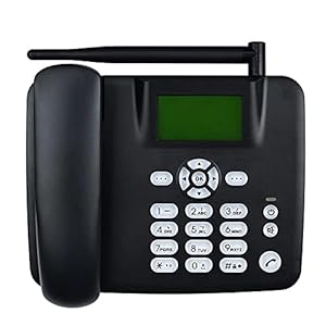 IBOWZ Bezprzewodowy Telefon GSM Stacjonarny