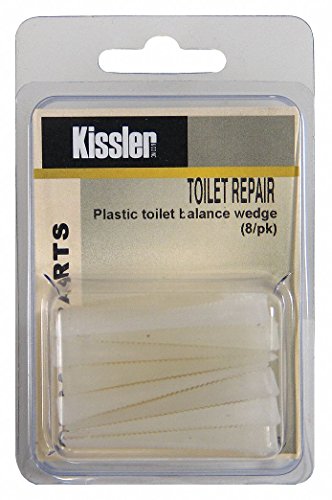 Toilet Stabilizing Shims, PK8