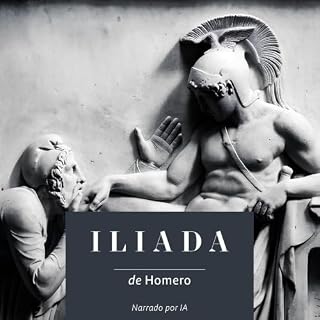 Diseño de la portada del título Iliada