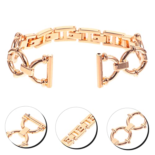 Bracelet de montre élégant doré Uonlytech pour remplacer le silicone - 3