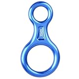 ✅【CONDICIONES DE USO】-- El descensor de escalada se utiliza principalmente para trabajos en altura, rescate técnico de cuerdas, escaladores, espeleólogos y rappel deportivo.