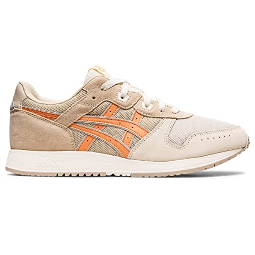 Asics Men's Lyte Classic Shoes, 8.0, Smoke Grey/Terracotta #TOP3