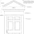 Ekena Millwork PIL07X90X02FL 7 7/8" W x 90 H x 2 1/2" P Fluted Pilaster (Each), Factory Primed White