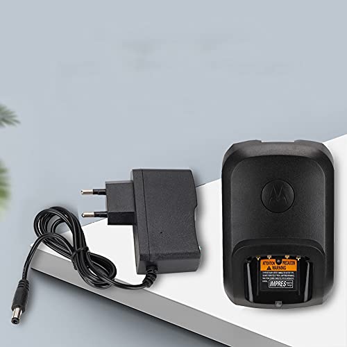 Cargador Walkie Talkie Enchufe UE para DP4400 DP4800 DP4801 y XIR P8268 6