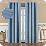 Diseño: Cortina de color sólido. El color de la cortina es clásico y elegante, que puede satisfacer sus diversas necesidades. Aspecto hermoso y fácil de combinar.