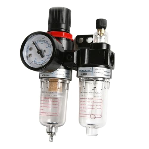 Filtro Regulador Lubricador G1/4 para Compresor de Aire AFC2000