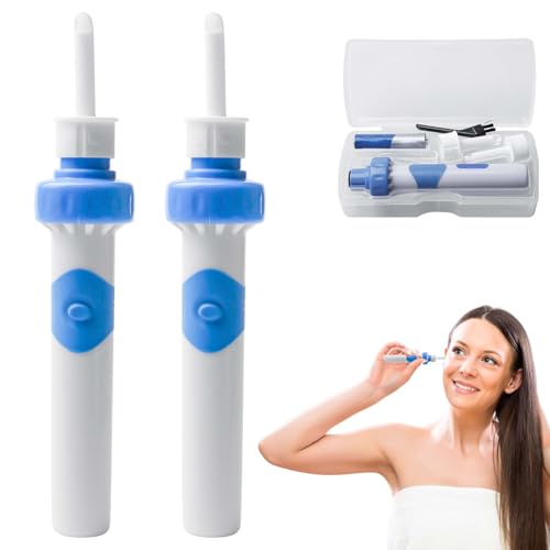 2 PCS Ohr Clean Ohrenschmalz-Sauger, Podomax Oro Clear...