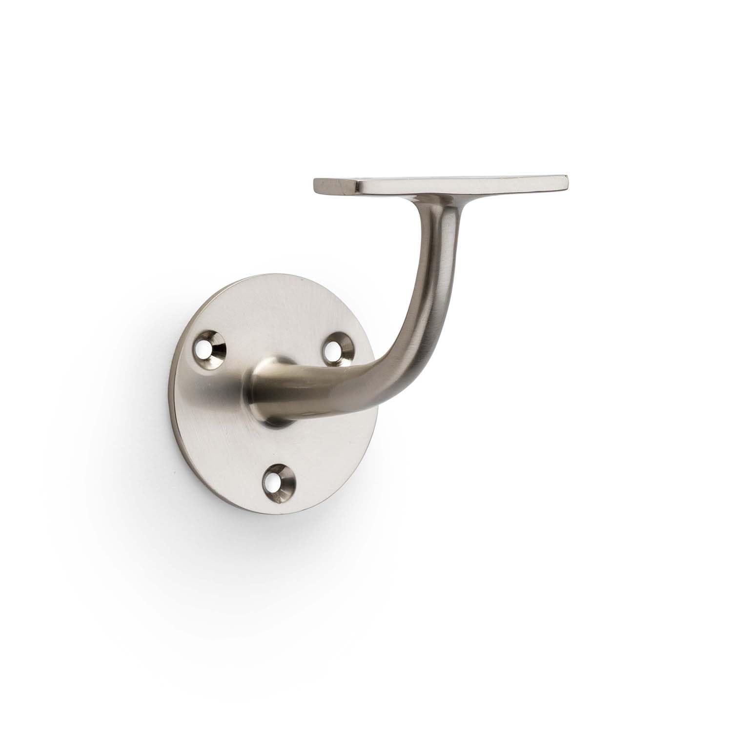 Oakcrafts Satin Nickel Alexander & Wilks Handrail Bracket - Aw750sn