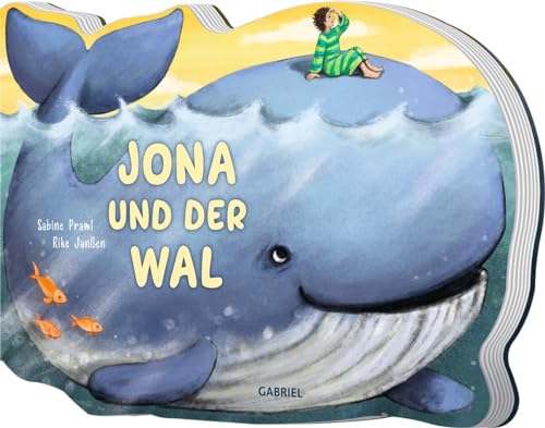 Dein kleiner Begleiter: Jona und der Wal: Gestanztes Pappbilderbuch für Kinder (Dein kleiner Begleiter: Dein kleiner Begleiter entdeckt mit dir die Welt)