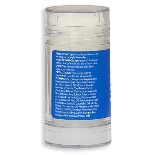 Miracle Heel Stick With Pure Ultraaloe Aloe Vera Gel | 2.5 Ounce Stick #TOP6