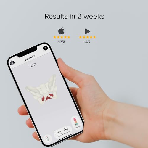 image for Perifit Care + | Pelvic Floor Exerciser with App | Kegel Trainer | Str