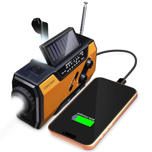 FosPower - Radio Portable d'urgence...