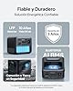 BLUETTI AC50B Generador Solar, Respaldo de Batería LiFePO4 de 448Wh, Salida de CA de 700W (Pico de 1000W), Salida PD USB-C de 65W, Generador para Camping, Emergencia, Viajes (panel solar opcional) #4