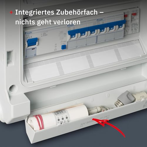 Hensel KV 9118 coffret de distribution étanche IP65 pour modules électriques - 8