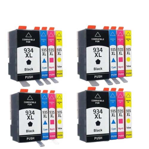 Cartouches 934 935 XL pour imprimer vos dossiers de télétravail à la maison