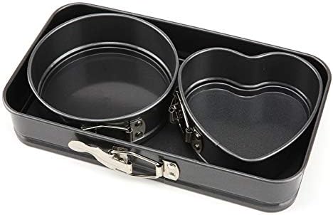 Non stick leakproof cake tin mold bakeware pans set