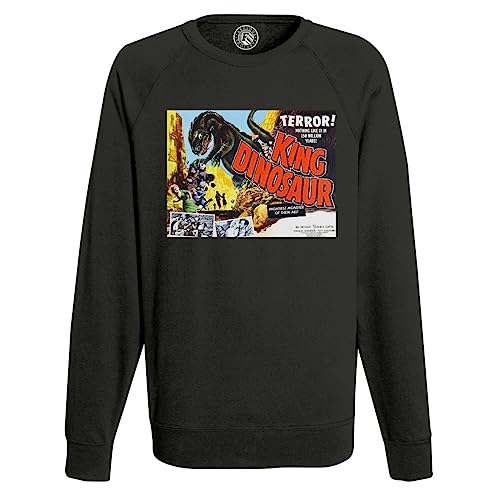 Sweat Homme King Dinosaur Idéal pour Vos Sorties Pop Culture et Cinéma