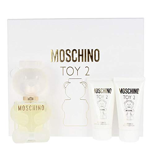 Moschino Toy 2 Eau de Parfum 50ml Gift Set (Contains 50ml EDP, 50ml Body Lotion & 50ml Shower Gel)
