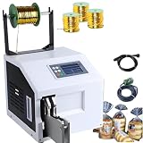 Beutelverschluss-Kabelbaum-Bindungsmaschine für Süßigkeiten, elektrische Twist-Kreuzen-Maschine Wird verwendet, um Brot- und Gebäckboxen in Gebäckläden zu versiegeln, Bündeldurchmesser 5-30mm Weiß