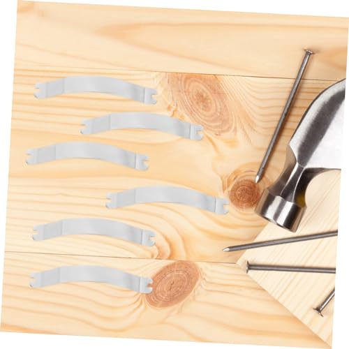 Image of 50pcs Picture Frame Backing Spring Clips for Framing Easy Installation and Hardware for Hanging Photos and Artwork
