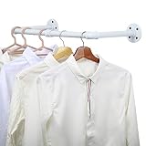 trabajo en lavanderia industrial barcelona La barra de ropa blanca puede acomodar un montón de ropa/vestidos en lavandería, armario, pasillo, entrada, balcón de dormitorio, tienda minorista de ropa.