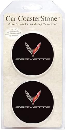 Miniatura 2 de C8 Corvette - Juego de 2 posavasos