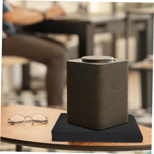 2 piezas de almohadillas de aislamiento acústico de espuma para reducción ligera para estudio en casa y oficina, fáciles de instalar y reutilizables miniatura 5